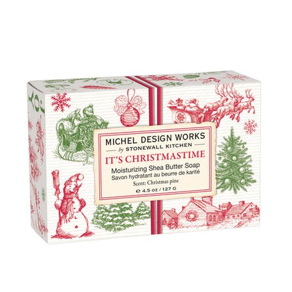 Michel Design Works It's Christmas Time Boxed Soap