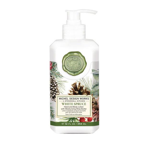 Michel Design Works White Spruce Lotion