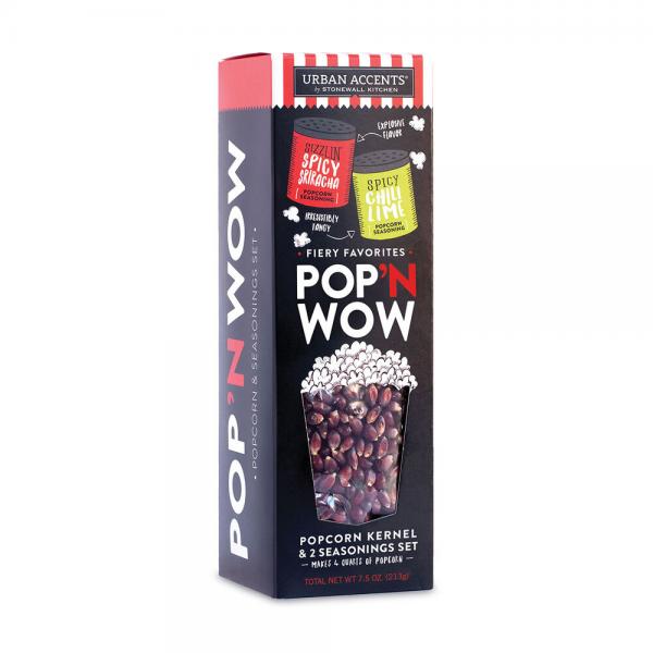 Gift Set - Pop N Wow Fiery Favs