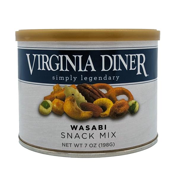 Virginia Diner Snack Mix Wasabi - 7oz