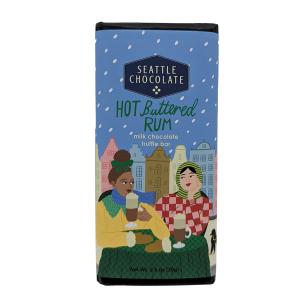 Chocolate Truffle Bar - Bar Hot Buttered Rum - 2.5oz
