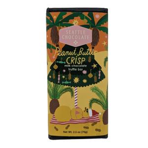 Chocolate Truffle Bar - Peanut Butter Crisp - 2.5oz