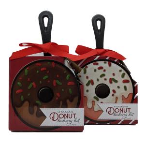 Cast Iron Skillet Donut Baking Kit - Assorted