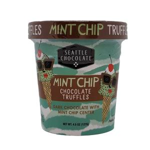 Chocolate Truffles Pint Mint Chip - 4.5oz