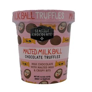 Chocolate Truffles Pint Malted Milk Ball - 4.5oz