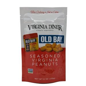 Virginia Diner Virginia Peanuts Old Bay Seasoned - 6oz