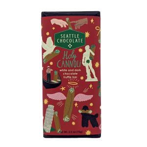 Chocolate Truffle Bar - Holy Cannoli - 2.5oz