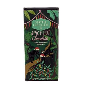 Chocolate Truffle Bar - Spicy Hot Chocolate - 2.5oz