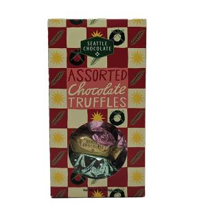 Gift Box - Assorted Chocolate Truffles - That's A Wrap - 4oz