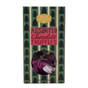 Gift Box - Assorted Chocolate Truffles - Spruce It Up - 4oz