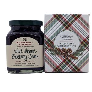 Gift Set - 1 Jar - Wild Maine Blueberry Jam - 12.5oz
