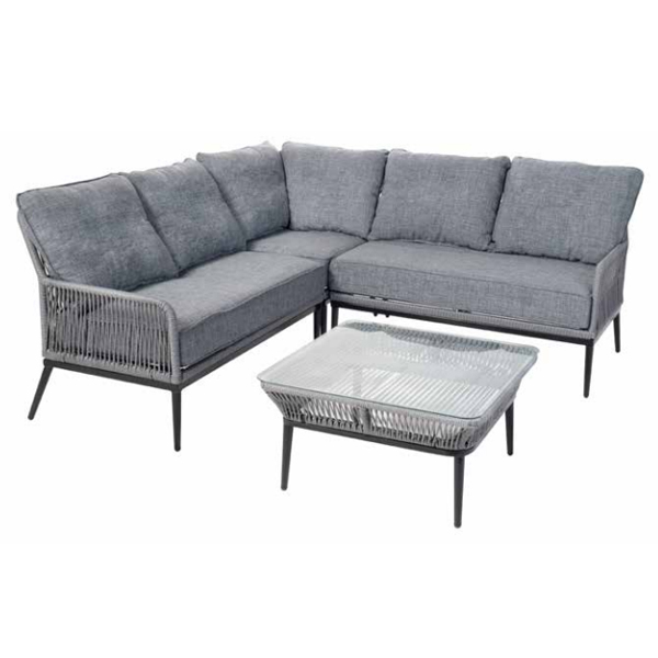 Alfresco Home Harper Sectional - 4 piece set