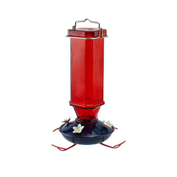 Hummingbird Feeder Patriotic - 16oz