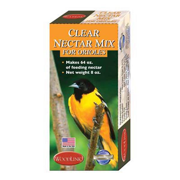 Woodlink Clear Nector Mix for Orioles - 8oz