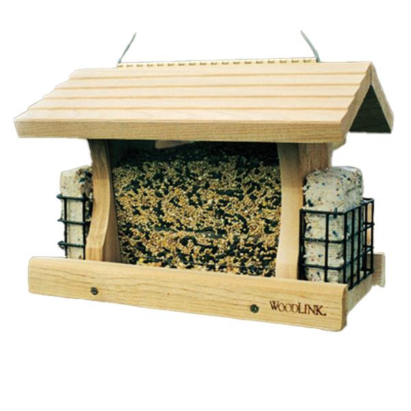 Wood Feeder Deluxe - 4lb