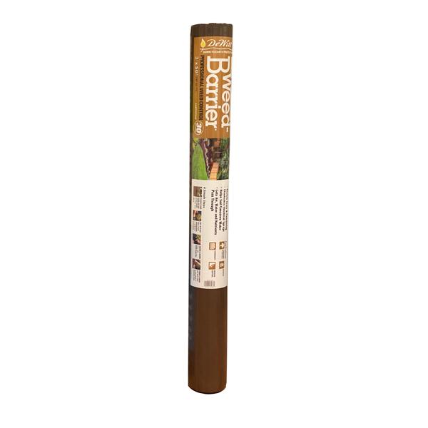 Weed Barrier 3ft x 50ft  Brown 12yr