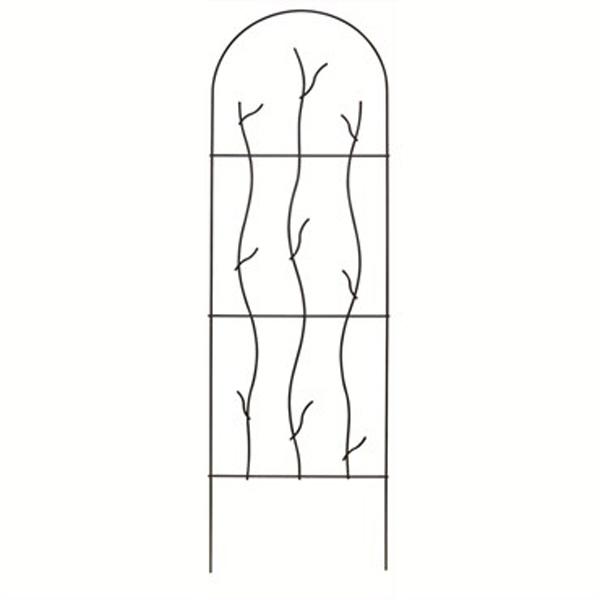 Trellis Metal Twig - 60 in x 18 in  Brown