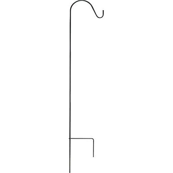 Shepherd Hook - 36 in Black Single