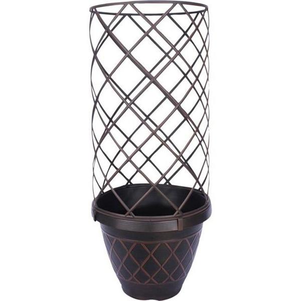 Trellis Planter Gold -15in