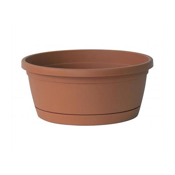 Libis Bowl with Saucer Terracota - 12"