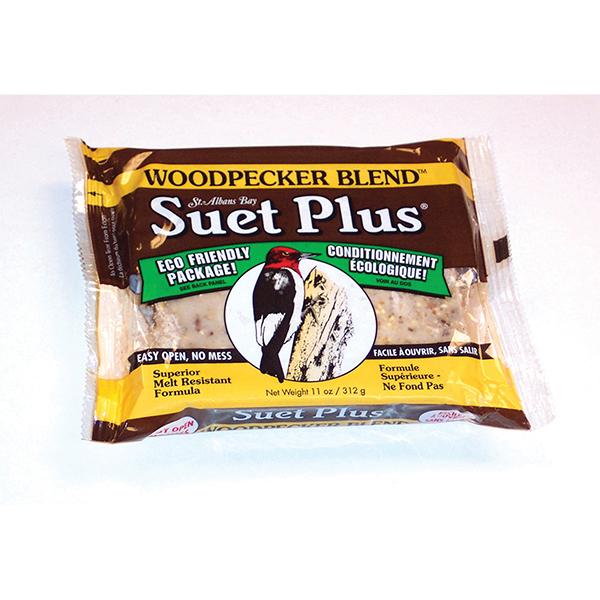 Suet Plus Woodpecker Blend - Case of 24