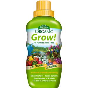 Espoma Organic Liquid Plant Food Grow! All Purpose Plant Food - 16oz