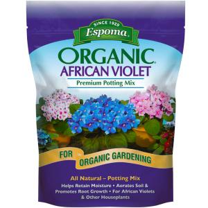 Espoma Organic Soil African Violet Mix - 4 qt
