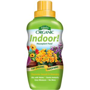 Espoma Organic Liquid Plant Food Indoor! For Houseplants - 8oz