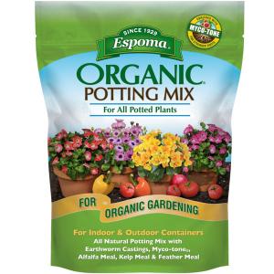 Espoma Organic Soil Potting Mix - 8qt