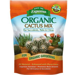 Espoma Organic Soil Cactus And Succulent Mix - 8 qt