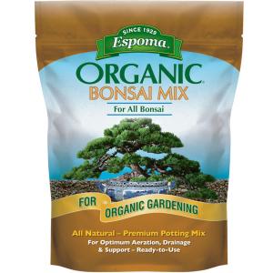 Espoma Organic Soil Bonsai Mix - 4 qt