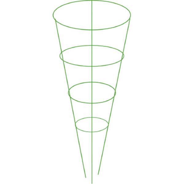 Tomato Cage 42in 4-Ring - Green