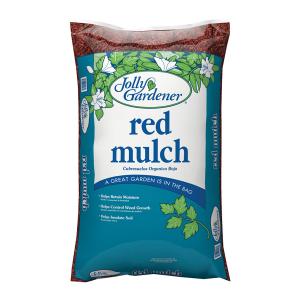  Jolly Gardener Mulch - Red Mulch - 2 cuft