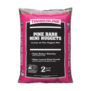 Timberline - Pine Bark Mini Nuggets - 2 cuft