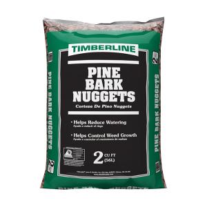 Timberline- Pine Bark Nuggets - 2 cuft