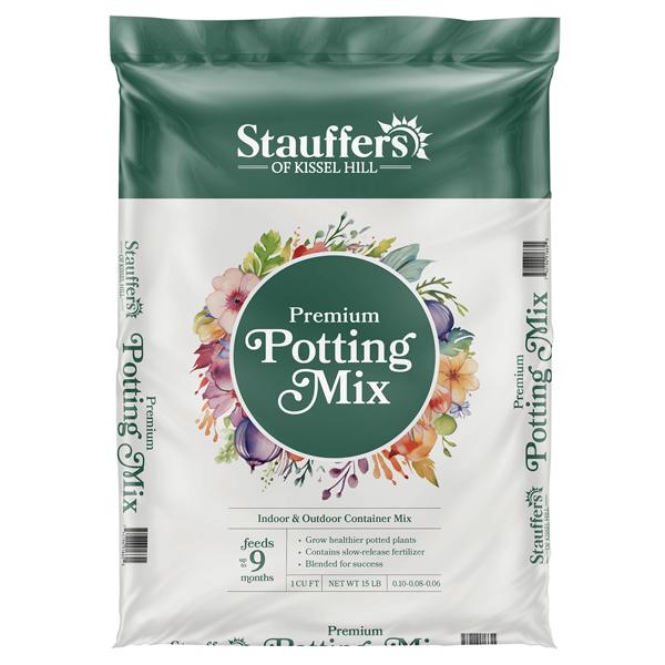  Stauffers Premium Potting Mix - 1 cu ft