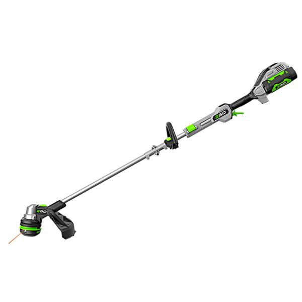 EGO String Trimmer 15in Powerload With Telescopic Aluminum Foldable Shaft String Trimmer Kit