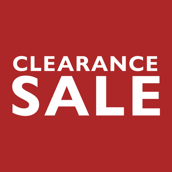 Clearance Sale