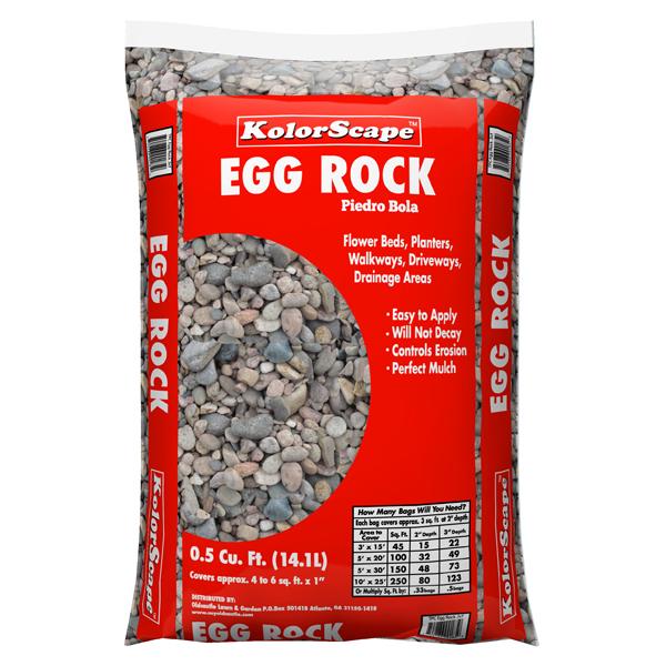 KolorScape Accent Rock - Egg Rock - 0.5 cuft