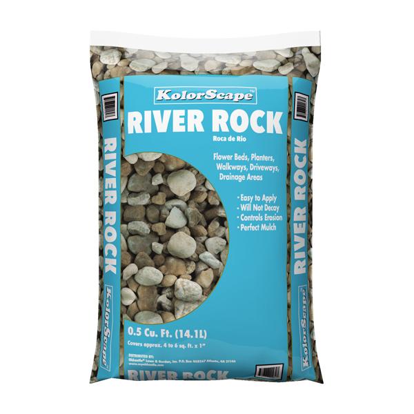 KolorScape Accent Rock - River Rock - 0.5 cuft