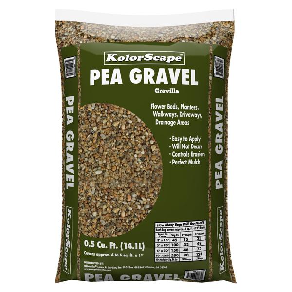 KolorScape Accent Rock - Pea Gravel - 0.5 cuft