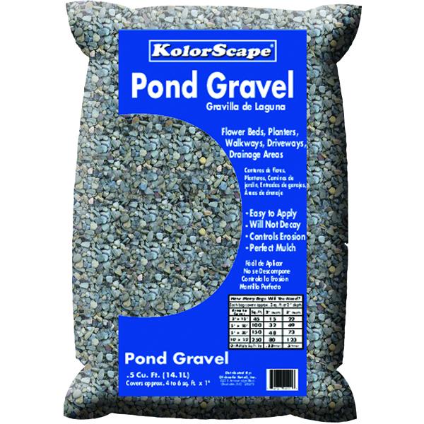 KolorScape Accent Rock - Pond Gravel - 0.5 cuft