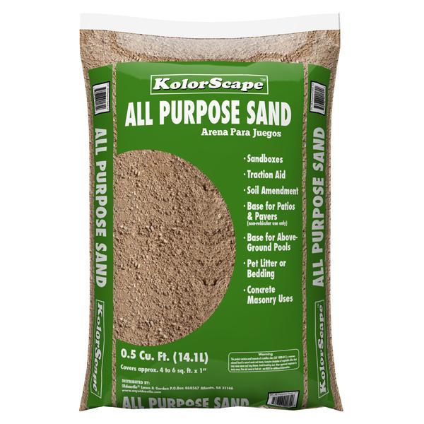 KolorScape Project - All Purpose Sand - 0.5 cuft