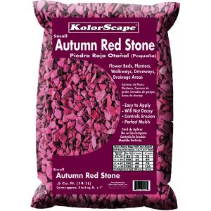 KolorScape� Accent Rock - Autumn Red Small - 0.5 cuft