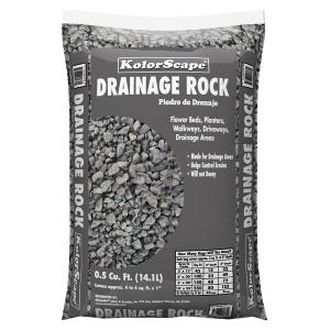 KolorScape� Project - Drainage Rock - 0.5 cuft