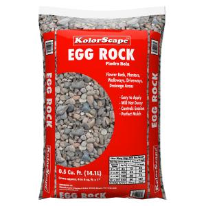 KolorScape� Accent Rock - Egg Rock - 0.5 cuft