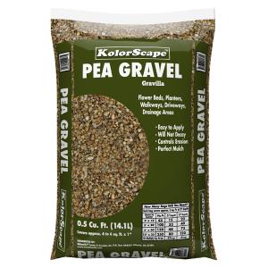 KolorScape� Accent Rock - Pea Gravel - 0.5 cuft