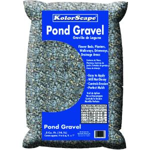 KolorScape� Accent Rock - Pond Gravel - 0.5 cuft