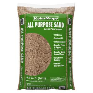 KolorScape� Project - All Purpose Sand - 0.5 cuft