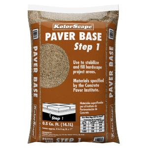 KolorScape� Project - Step 1 Paver Base - 0.5 cuft
